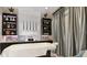 Spa-like room with massage table, calming decor, and modern lighting at 6107 Mesa Gln, Bradenton, FL 34203