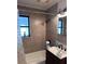 Updated bathroom with new vanity and fixtures at 6504 Lincoln Rd, Bradenton, FL 34203
