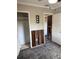 Unfinished bedroom with exposed walls and flooring at 6504 Lincoln Rd, Bradenton, FL 34203