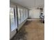 Spacious Florida room with lots of natural light at 6504 Lincoln Rd, Bradenton, FL 34203