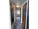 Renovation project: Dark hallway with new walls at 6504 Lincoln Rd, Bradenton, FL 34203