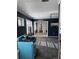 Retro kitchen with teal appliances at 6504 Lincoln Rd, Bradenton, FL 34203