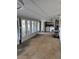 Florida room with washer, dryer, and worktable at 6504 Lincoln Rd, Bradenton, FL 34203