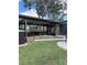 Screened patio with hot tub and seating area at 6504 Lincoln Rd, Bradenton, FL 34203