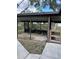 Screened patio with seating area at 6504 Lincoln Rd, Bradenton, FL 34203