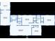 Detailed floor plan showcasing the layout and dimensions of each room at 730 40Th St, Sarasota, FL 34234