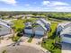 Luxury villas with attached garages, near a golf course at 10732 Klee Ave, Bradenton, FL 34212
