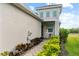Villa exterior showcasing a walkway and landscaping at 10732 Klee Ave, Bradenton, FL 34212