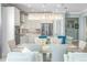 Spacious kitchen boasts modern appliances and a large island at 10732 Klee Ave, Bradenton, FL 34212