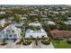 Aerial view of the property, highlighting its location and surroundings at 213 83Rd St # East, Holmes Beach, FL 34217