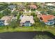 Home with pool and canal views at 3177 Charles Macdonald Dr, Sarasota, FL 34240