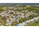 Wide aerial view of community with many houses at 3229 6Th W Ave, Palmetto, FL 34221