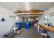 Workshop with ample storage and workbenches at 3524 Bahia Vista St, Sarasota, FL 34239