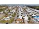 Aerial view showing the home's location in a quiet neighborhood at 3919 116Th Street W Ct, Bradenton, FL 34210