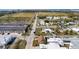Aerial view of the property and surrounding neighborhood at 3919 116Th Street W Ct, Bradenton, FL 34210