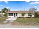 Newly renovated single story home with a spacious front yard at 3919 116Th Street W Ct, Bradenton, FL 34210