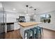 Bright and airy kitchen with ample counter space and an island at 3919 116Th Street W Ct, Bradenton, FL 34210