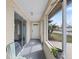 Bright and airy screened porch, perfect for enjoying the outdoors at 3919 116Th Street W Ct, Bradenton, FL 34210