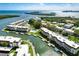 Expansive view of waterfront condo community and surrounding area at 4330 Falmouth Dr # 108, Longboat Key, FL 34228