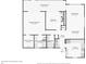 Floor plan showcasing a 2-bedroom, 2-bath layout with screened patio at 4330 Falmouth Dr # 108, Longboat Key, FL 34228