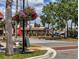 Beautiful hanging flower basket in a charming neighborhood at 461 Nokomis S Ave, Venice, FL 34285