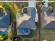 House with pool and fenced backyard at 4877 Post Pointe Dr, Sarasota, FL 34233