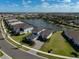 Community of luxury homes surrounding a lake at 5035 Kiva Cir, Bradenton, FL 34211