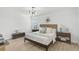 Comfortable bedroom with a king-size bed and neutral decor at 5035 Kiva Cir, Bradenton, FL 34211