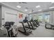 State-of-the-art fitness center with treadmills and other cardio equipment at 5035 Kiva Cir, Bradenton, FL 34211
