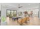 Bright living room with hardwood floors, comfy seating, and an open floor plan at 5035 Kiva Cir, Bradenton, FL 34211
