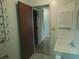 Bathroom with single vanity and access to hallway at 515 Leffingwell Ave # 109, Ellenton, FL 34222