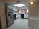 Kitchen with stainless steel appliances at 515 Leffingwell Ave # 109, Ellenton, FL 34222