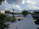 Community pool area with dock access at 515 Leffingwell Ave # 109, Ellenton, FL 34222