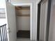 Private storage unit with shelving at 515 Leffingwell Ave # 109, Ellenton, FL 34222