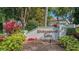 Entrance sign for Wedgewood Lake community at 5242 Wedgewood Ln # 62, Sarasota, FL 34235