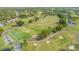 Expansive golf course with scenic landscape at 5242 Wedgewood Ln # 62, Sarasota, FL 34235