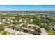 Aerial view of community near a lake at 527 Spring Lakes Blvd, Bradenton, FL 34210