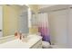 Clean bathroom with shower/tub, vanity, and medicine cabinet at 527 Spring Lakes Blvd, Bradenton, FL 34210