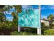 Spring Lakes community sign, welcoming residents and guests to the area at 527 Spring Lakes Blvd, Bradenton, FL 34210