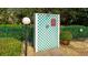 Outdoor shower for pool guests, ensuring cleanliness and hygiene at 527 Spring Lakes Blvd, Bradenton, FL 34210