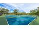 Enjoy resort-style living with these well-maintained tennis courts at 527 Spring Lakes Blvd, Bradenton, FL 34210