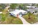 Updated ranch home with large yard and circular driveway at 530 Saint Andrews Dr, Sarasota, FL 34243