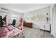Spacious bedroom with a workspace setup at 530 Saint Andrews Dr, Sarasota, FL 34243