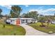 Charming ranch home with updated facade and driveway at 530 Saint Andrews Dr, Sarasota, FL 34243