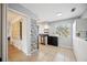 Modern kitchen with stainless steel appliances and ample counter space at 530 Saint Andrews Dr, Sarasota, FL 34243