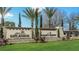 Entrance to Esplanade at Palmer Ranch community at 5341 Popoli Way, Sarasota, FL 34238