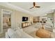 Living room with partial kitchen and bedroom views at 5341 Popoli Way, Sarasota, FL 34238