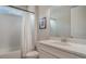 Clean bathroom with a bathtub, toilet and vanity at 5436 Hope Sound Cir, Sarasota, FL 34238