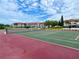 Community pickleball and tennis courts at 6501 Stone River Rd # 203, Bradenton, FL 34203