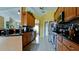 Well-equipped kitchen with ample counter space and modern appliances at 6838 67Th Street E Cir, Palmetto, FL 34221